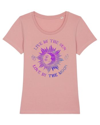 Live By The Sun And Moon Mystical Canyon Pink