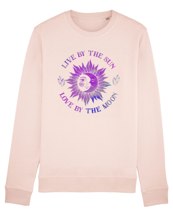 Live By The Sun And Moon Mystical Candy Pink