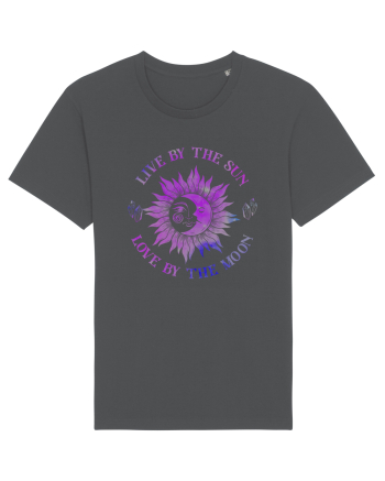 Live By The Sun And Moon Mystical Anthracite