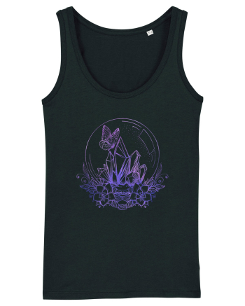 Magic Crystal Ball Mystic Celestial Black