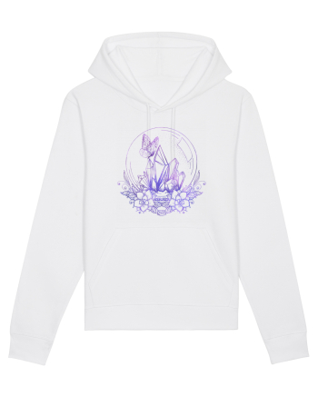 Magic Crystal Ball Mystic Celestial White