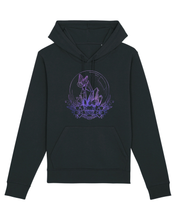 Magic Crystal Ball Mystic Celestial Black