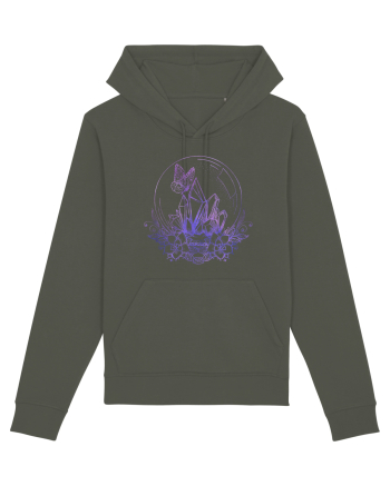Magic Crystal Ball Mystic Celestial Khaki