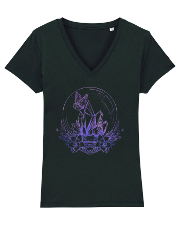 Magic Crystal Ball Mystic Celestial Black