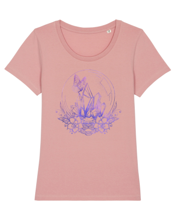 Magic Crystal Ball Mystic Celestial Canyon Pink