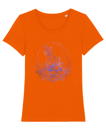 Magic Crystal Ball Mystic Celestial Bright Orange