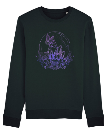 Magic Crystal Ball Mystic Celestial Black