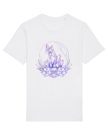 Magic Crystal Ball Mystic Celestial White