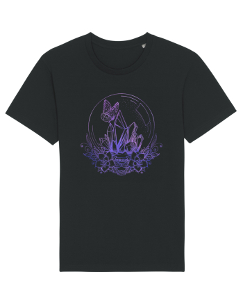 Magic Crystal Ball Mystic Celestial Black