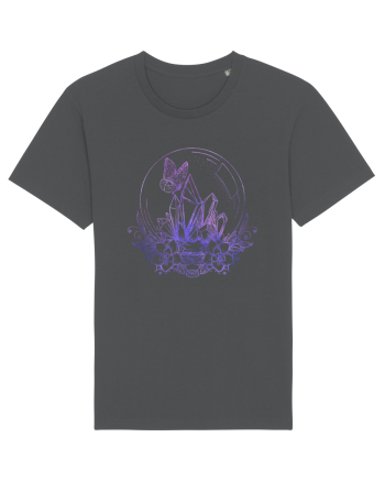Magic Crystal Ball Mystic Celestial Anthracite