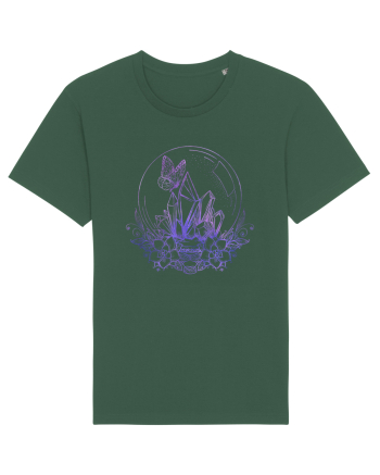 Magic Crystal Ball Mystic Celestial Bottle Green
