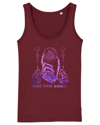 Make Today Magical Burgundy