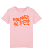 Merge și așa! Tricou mânecă scurtă  Copii Mini Creator