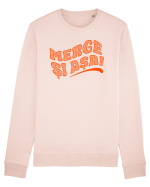 Merge și așa! Bluză mânecă lungă Unisex Rise
