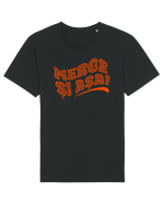 Merge și așa! Tricou mânecă scurtă Unisex Rocker