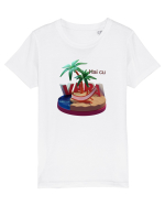 Hai cu vara Tricou mânecă scurtă  Copii Mini Creator