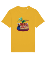 Hai cu vara Tricou mânecă scurtă Unisex Rocker