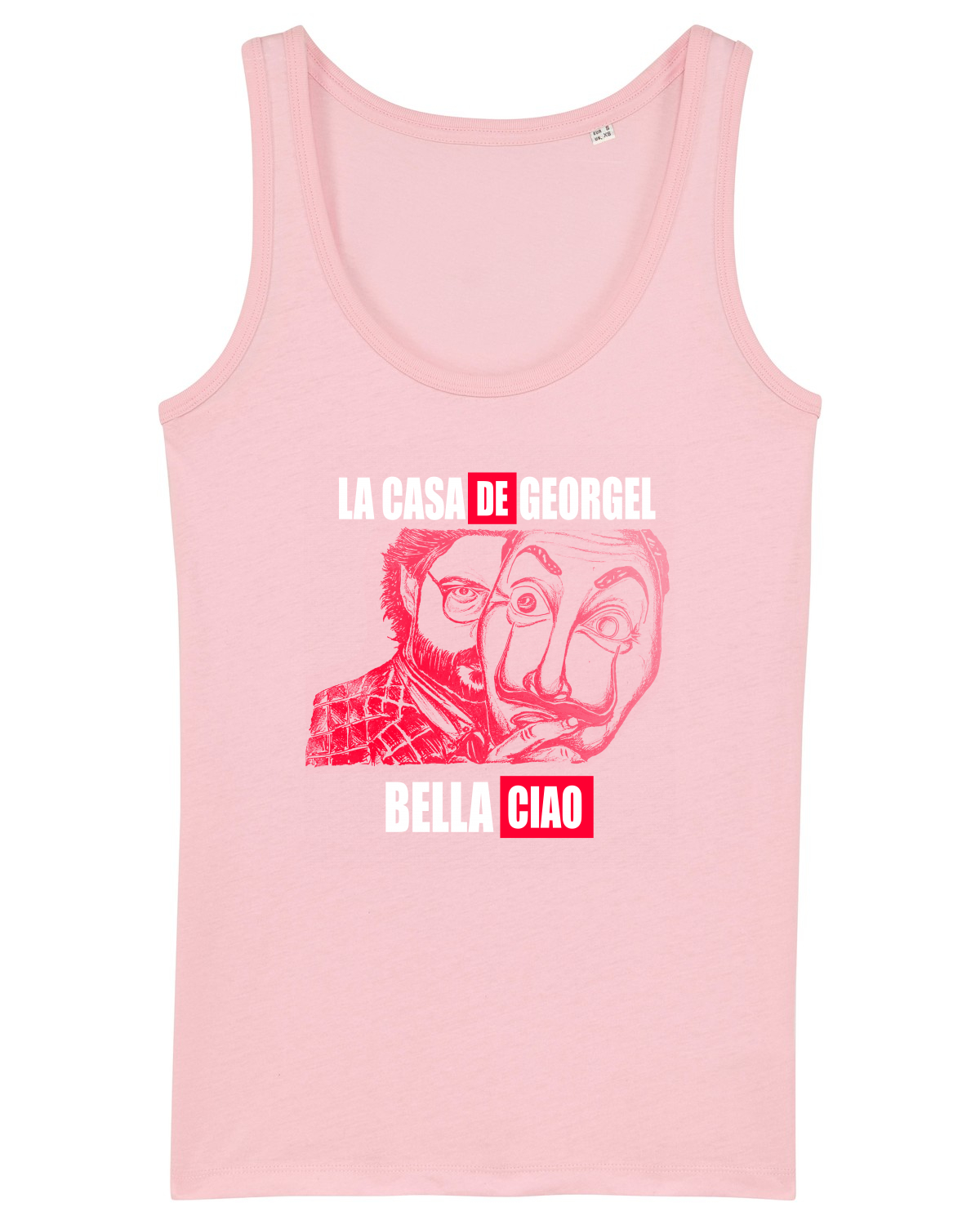 Maiou Damă Dreamer Cotton Pink