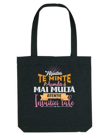 Mintea te minte - v2 Black
