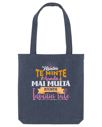 Mintea te minte - v2 Midnight Blue