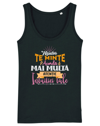 Mintea te minte - v2 Black