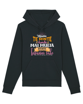 Mintea te minte - v2 Black