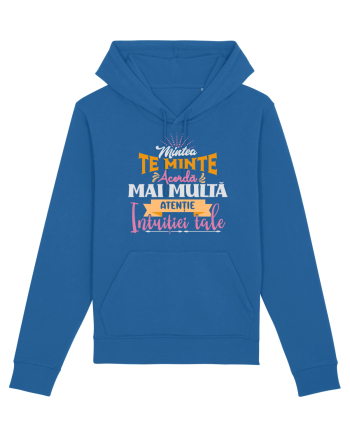 Mintea te minte - v2 Royal Blue
