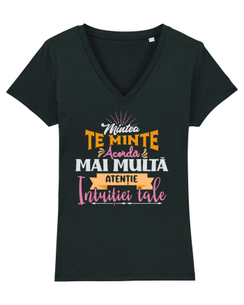 Mintea te minte - v2 Black