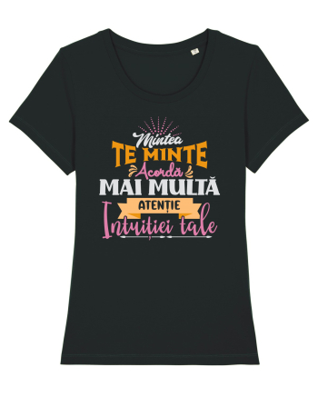 Mintea te minte - v2 Black