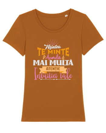 Mintea te minte - v2 Roasted Orange