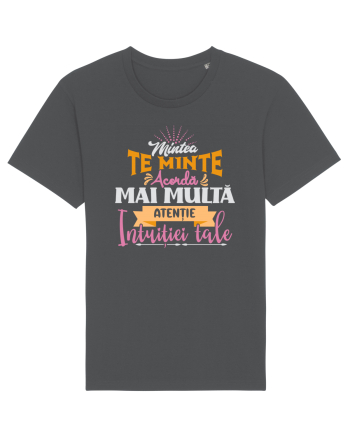Mintea te minte - v2 Anthracite