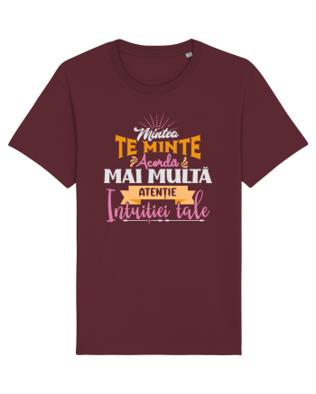 Mintea te minte - v2 Burgundy