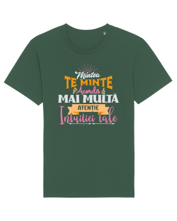 Mintea te minte - v2 Bottle Green