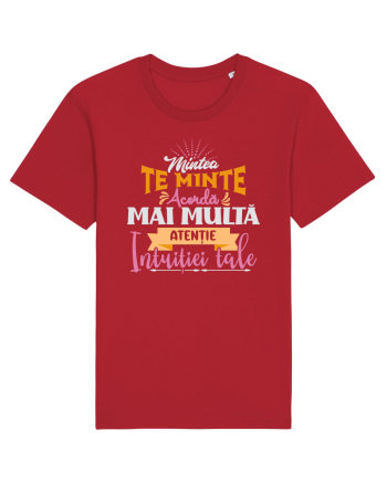 Mintea te minte - v2 Red