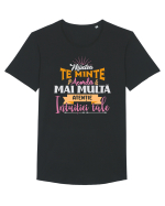 Mintea te minte - v2 Tricou mânecă scurtă guler larg Bărbat Skater