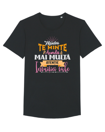 Mintea te minte - v2 Black
