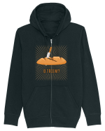 O tăiem? Hanorac cu fermoar Unisex Connector