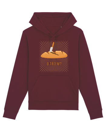 O tăiem? Burgundy