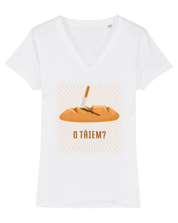 O tăiem? White