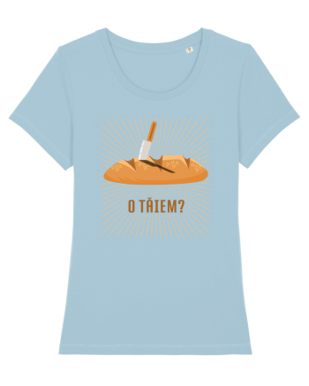 O tăiem? Sky Blue