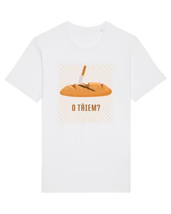 O tăiem? White