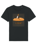 O tăiem? Tricou mânecă scurtă Unisex Rocker