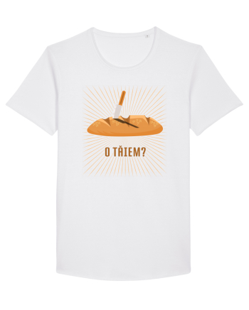 O tăiem? White