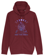 Make Today Magical Mystic Celestial Hanorac cu fermoar Unisex Connector