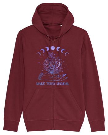 Make Today Magical Mystic Celestial Burgundy