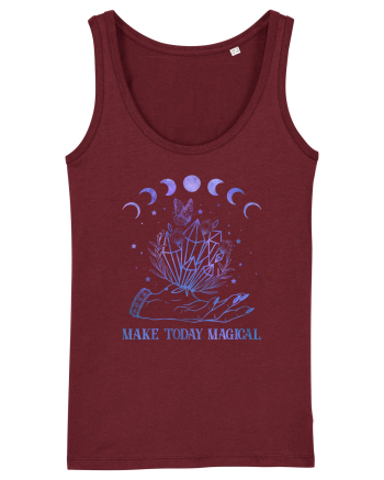 Make Today Magical Mystic Celestial Burgundy