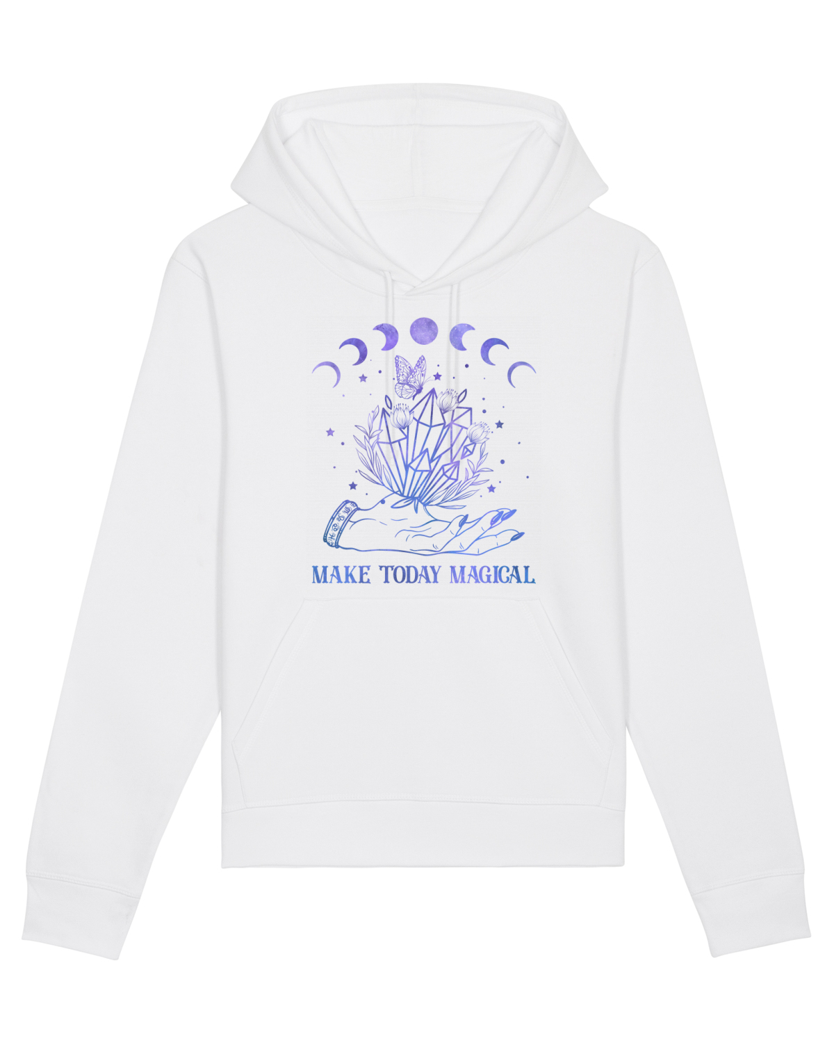 Hanorac Unisex Drummer White