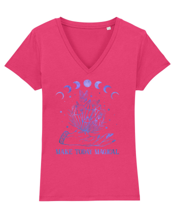 Make Today Magical Mystic Celestial Raspberry
