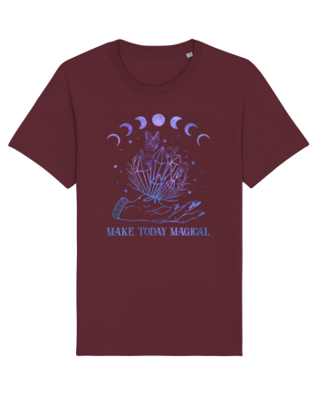 Make Today Magical Mystic Celestial Burgundy