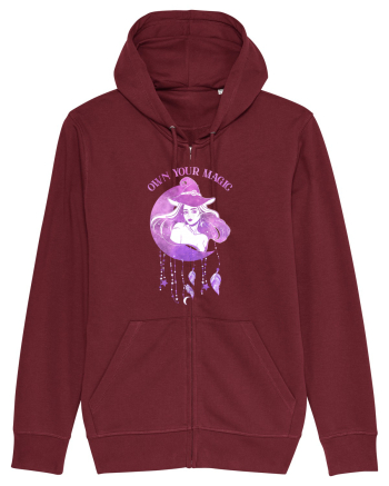 Own Your Magic Burgundy